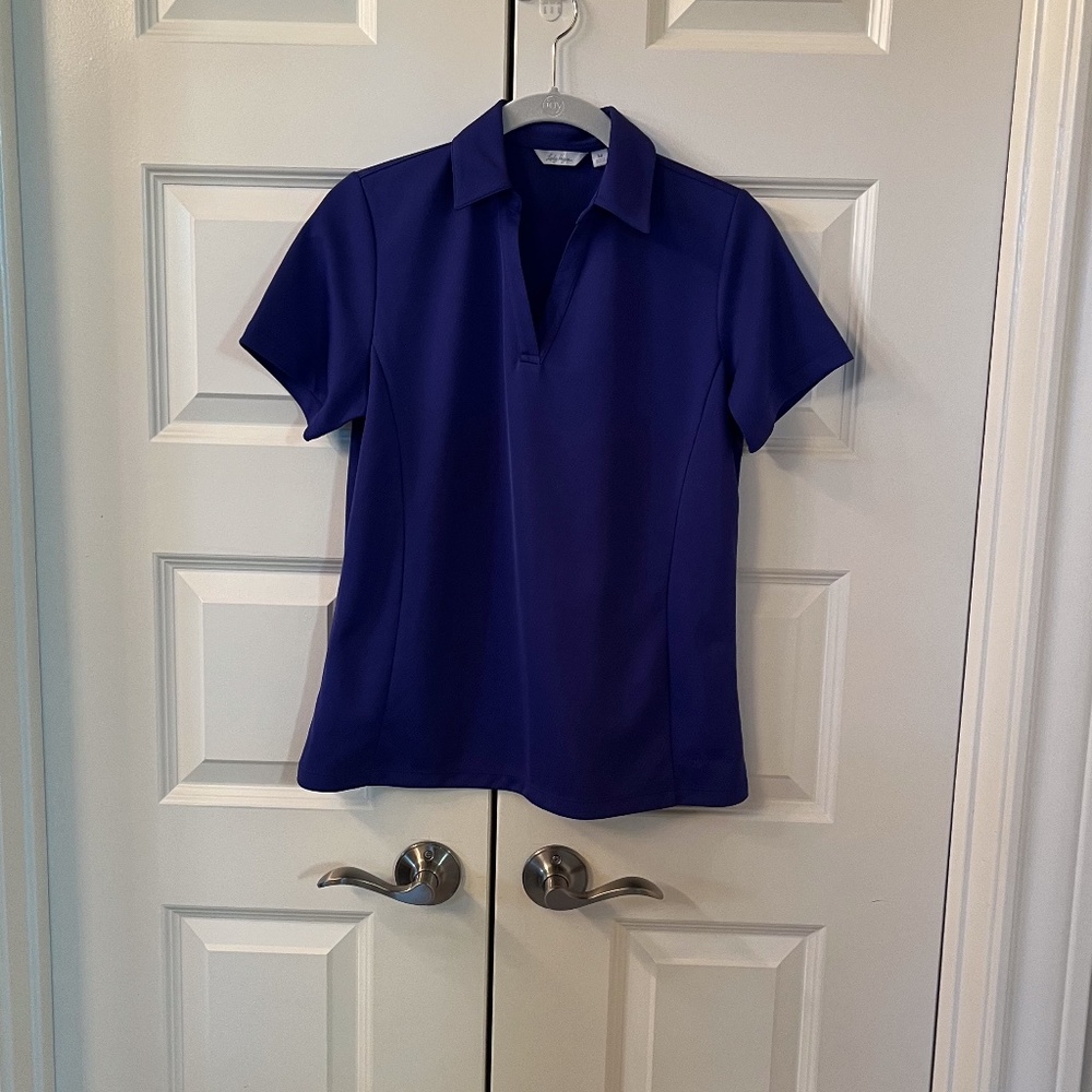 LADY HAGEN SHORT SLEEVE GOLF TOP   SZ MED